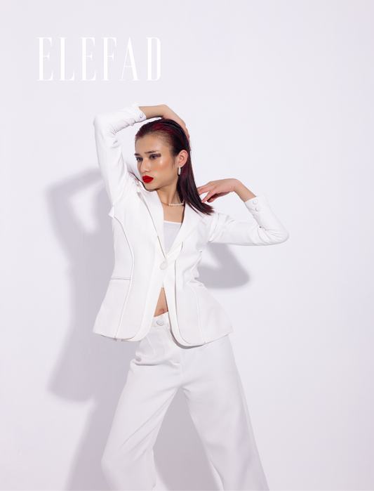 Monochromatic Season: Elefad's 2023 Collection Unveiled