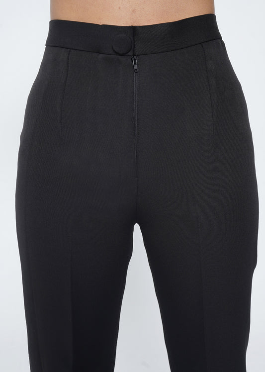 Classic Black Pants For Women