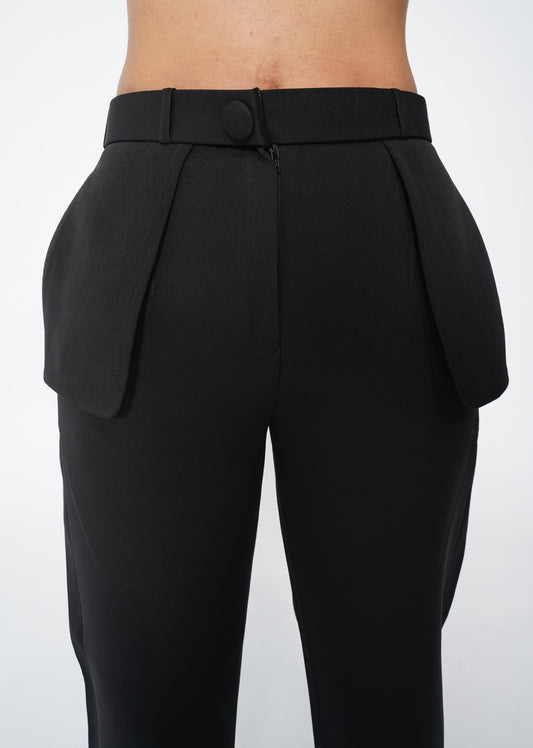 Designer Black Pants For Women