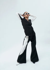 Opulent Blazer And Pant Set For Women